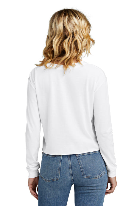 District Women's Perfect Tri Midi Long Sleeve Tee DT141 District