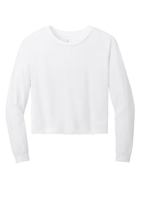 District Women's Perfect Tri Midi Long Sleeve Tee DT141 District