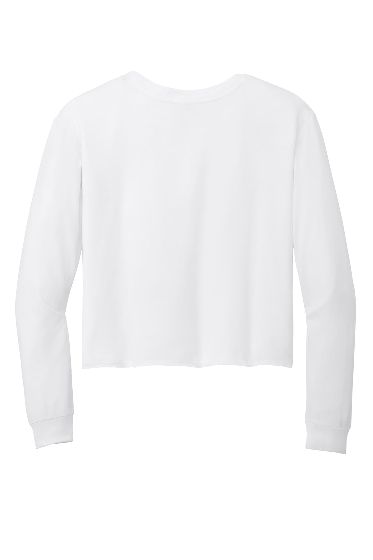 District Women's Perfect Tri Midi Long Sleeve Tee DT141 District