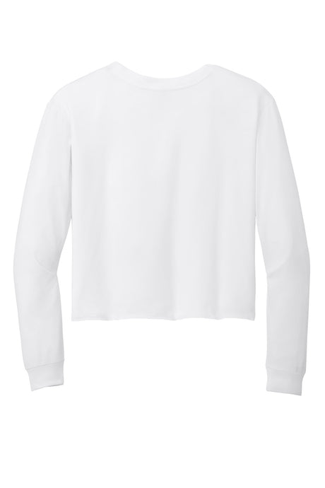 District Women's Perfect Tri Midi Long Sleeve Tee DT141 District