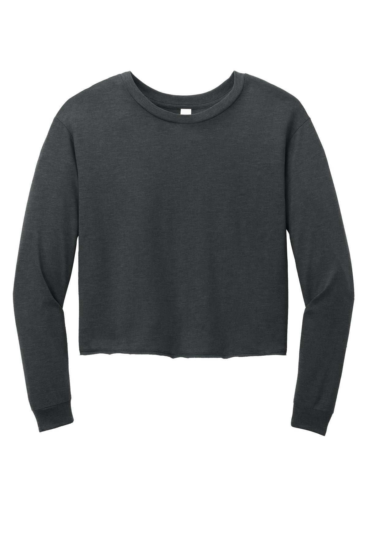 District Women's Perfect Tri Midi Long Sleeve Tee DT141 District