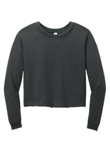 District Women's Perfect Tri Midi Long Sleeve Tee DT141 District