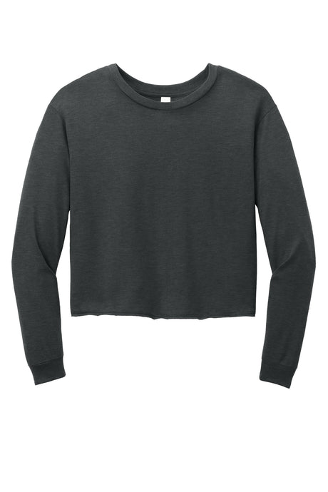 District Women's Perfect Tri Midi Long Sleeve Tee DT141 District