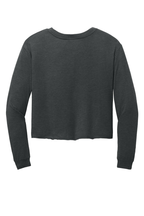 District Women's Perfect Tri Midi Long Sleeve Tee DT141 District
