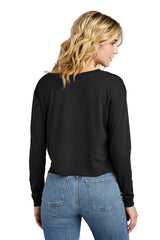 District Women's Perfect Tri Midi Long Sleeve Tee DT141 District
