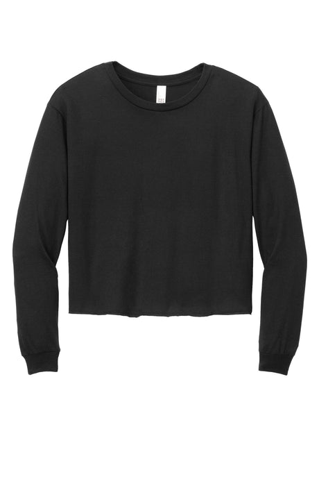 District Women's Perfect Tri Midi Long Sleeve Tee DT141 District