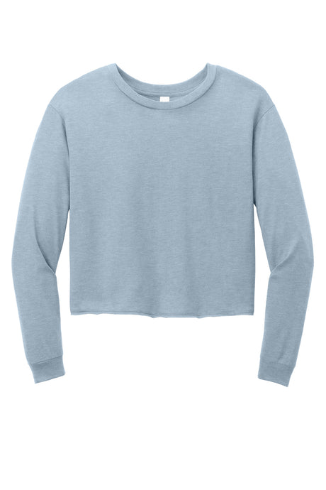 District Women's Perfect Tri Midi Long Sleeve Tee DT141 District