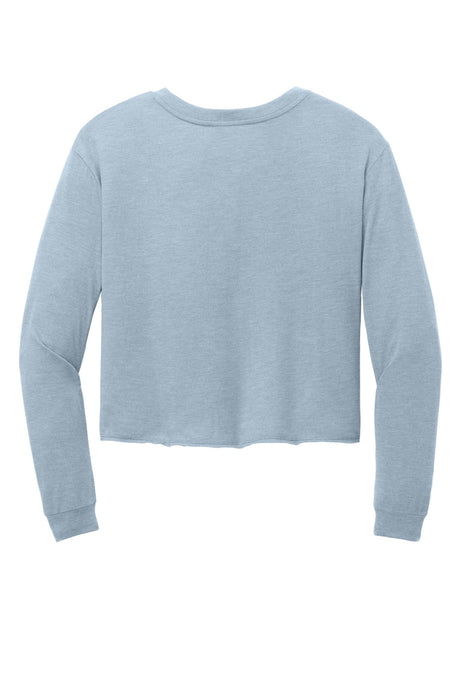 District Women's Perfect Tri Midi Long Sleeve Tee DT141 District