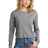 District Women's Perfect Tri Midi Long Sleeve Tee DT141 District