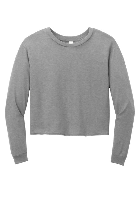 District Women's Perfect Tri Midi Long Sleeve Tee DT141 District