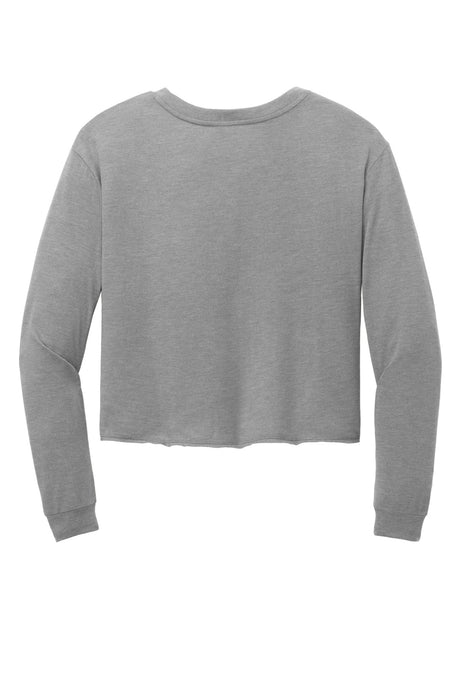 District Women's Perfect Tri Midi Long Sleeve Tee DT141 District