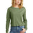 District Women's Perfect Tri Midi Long Sleeve Tee DT141 District