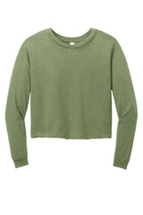 District Women's Perfect Tri Midi Long Sleeve Tee DT141 District