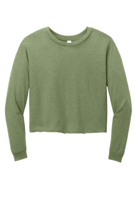 District Women's Perfect Tri Midi Long Sleeve Tee DT141 District