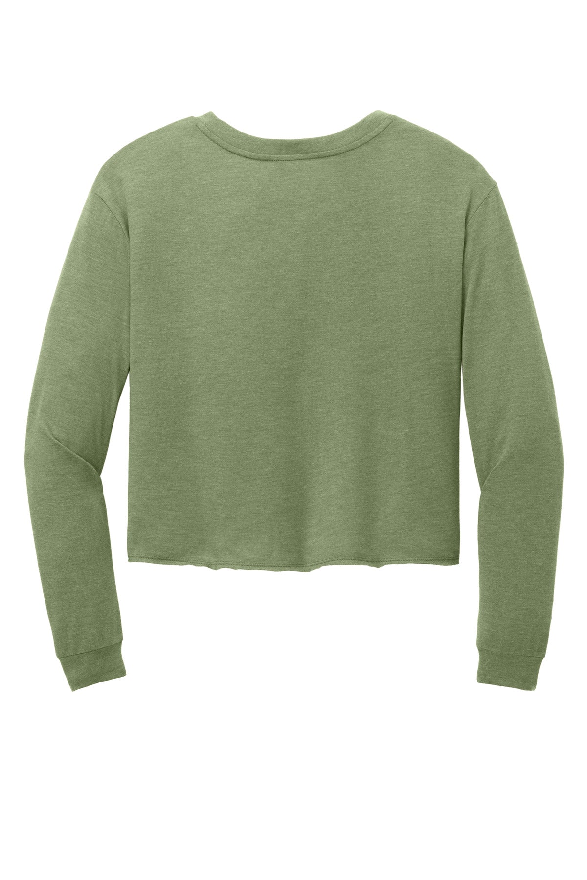 District Women's Perfect Tri Midi Long Sleeve Tee DT141 District