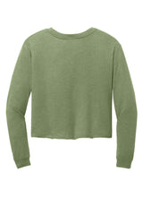 District Women's Perfect Tri Midi Long Sleeve Tee DT141 District