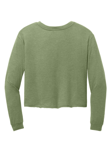 District Women's Perfect Tri Midi Long Sleeve Tee DT141 District