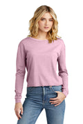 District Women's Perfect Tri Midi Long Sleeve Tee DT141 District