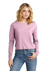 District Women's Perfect Tri Midi Long Sleeve Tee DT141 District