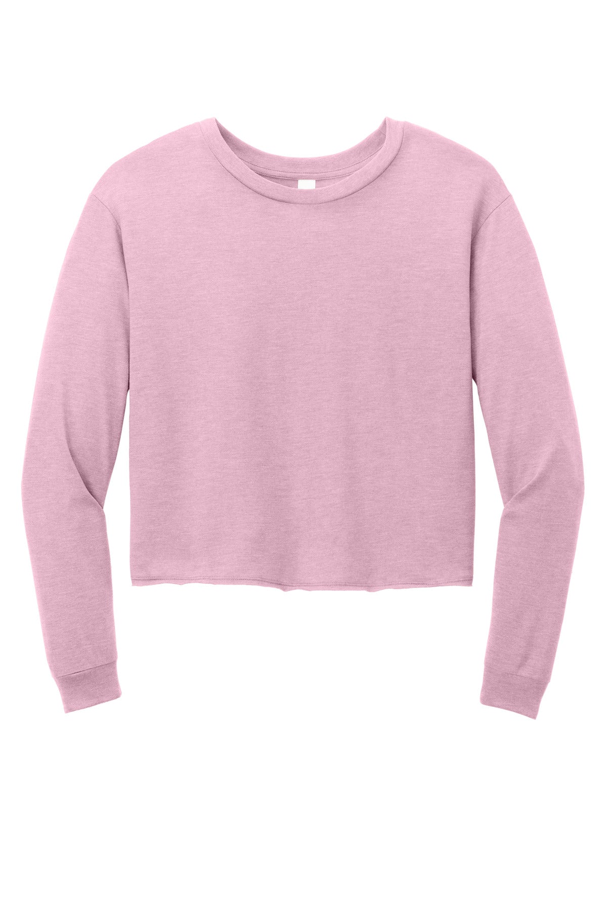 District Women's Perfect Tri Midi Long Sleeve Tee DT141 District