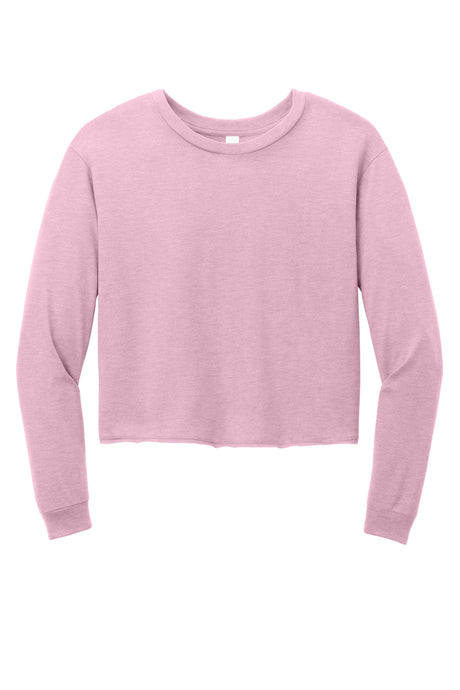 District Women's Perfect Tri Midi Long Sleeve Tee DT141 District