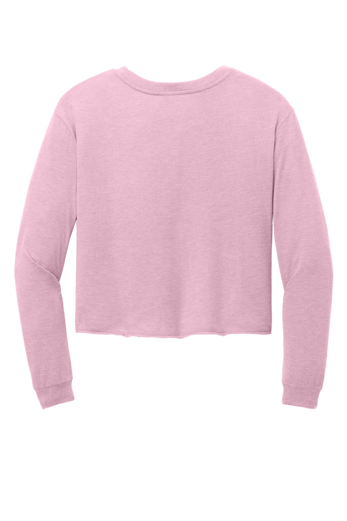 District Women's Perfect Tri Midi Long Sleeve Tee DT141 District