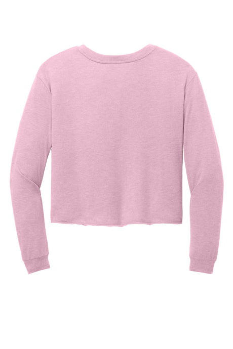 District Women's Perfect Tri Midi Long Sleeve Tee DT141 District