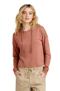 District Women's Perfect Tri Midi Long Sleeve Hoodie DT1390L District