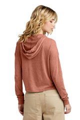 District Women's Perfect Tri Midi Long Sleeve Hoodie DT1390L District