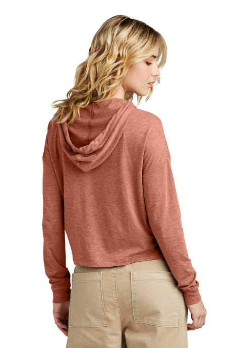 District Women's Perfect Tri Midi Long Sleeve Hoodie DT1390L District