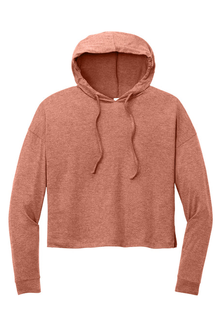 District Women's Perfect Tri Midi Long Sleeve Hoodie DT1390L District
