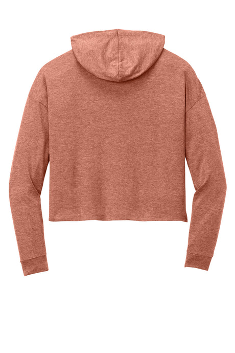 District Women's Perfect Tri Midi Long Sleeve Hoodie DT1390L District