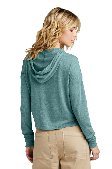 District Women's Perfect Tri Midi Long Sleeve Hoodie DT1390L District