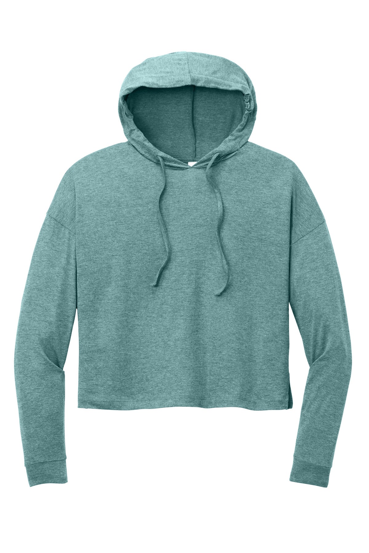District Women's Perfect Tri Midi Long Sleeve Hoodie DT1390L District