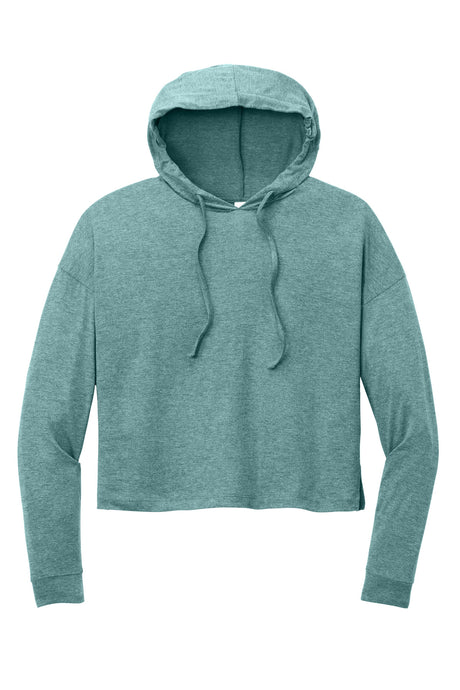 District Women's Perfect Tri Midi Long Sleeve Hoodie DT1390L District