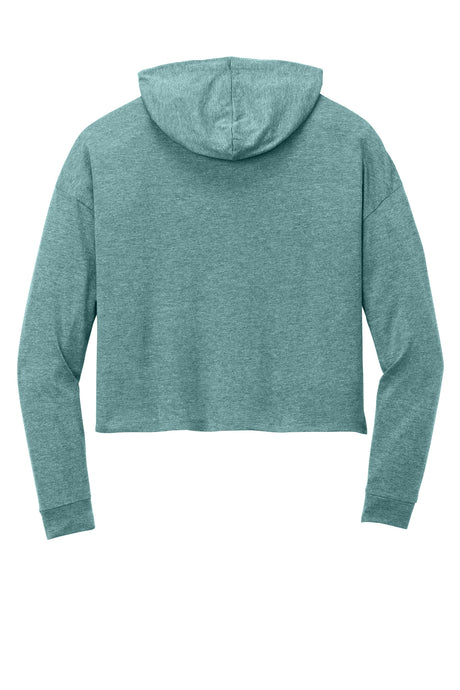 District Women's Perfect Tri Midi Long Sleeve Hoodie DT1390L District