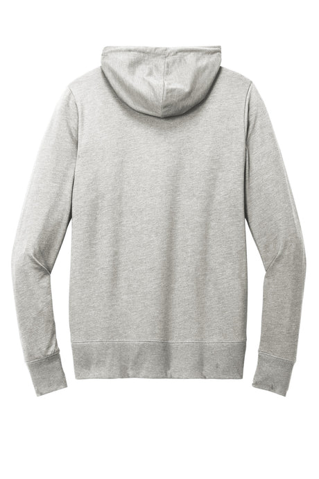 District Women's Featherweight French Terry Full-Zip Hoodie DT673 District