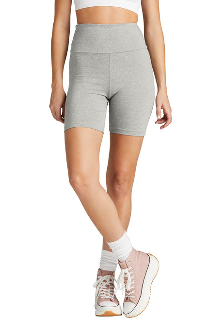 District Women's Flex High-Waist Bike Short DT7509 District