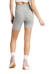 District Women's Flex High-Waist Bike Short DT7509 District