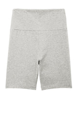 District Women's Flex High-Waist Bike Short DT7509 District