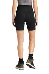 District Women's Flex High-Waist Bike Short DT7509 District