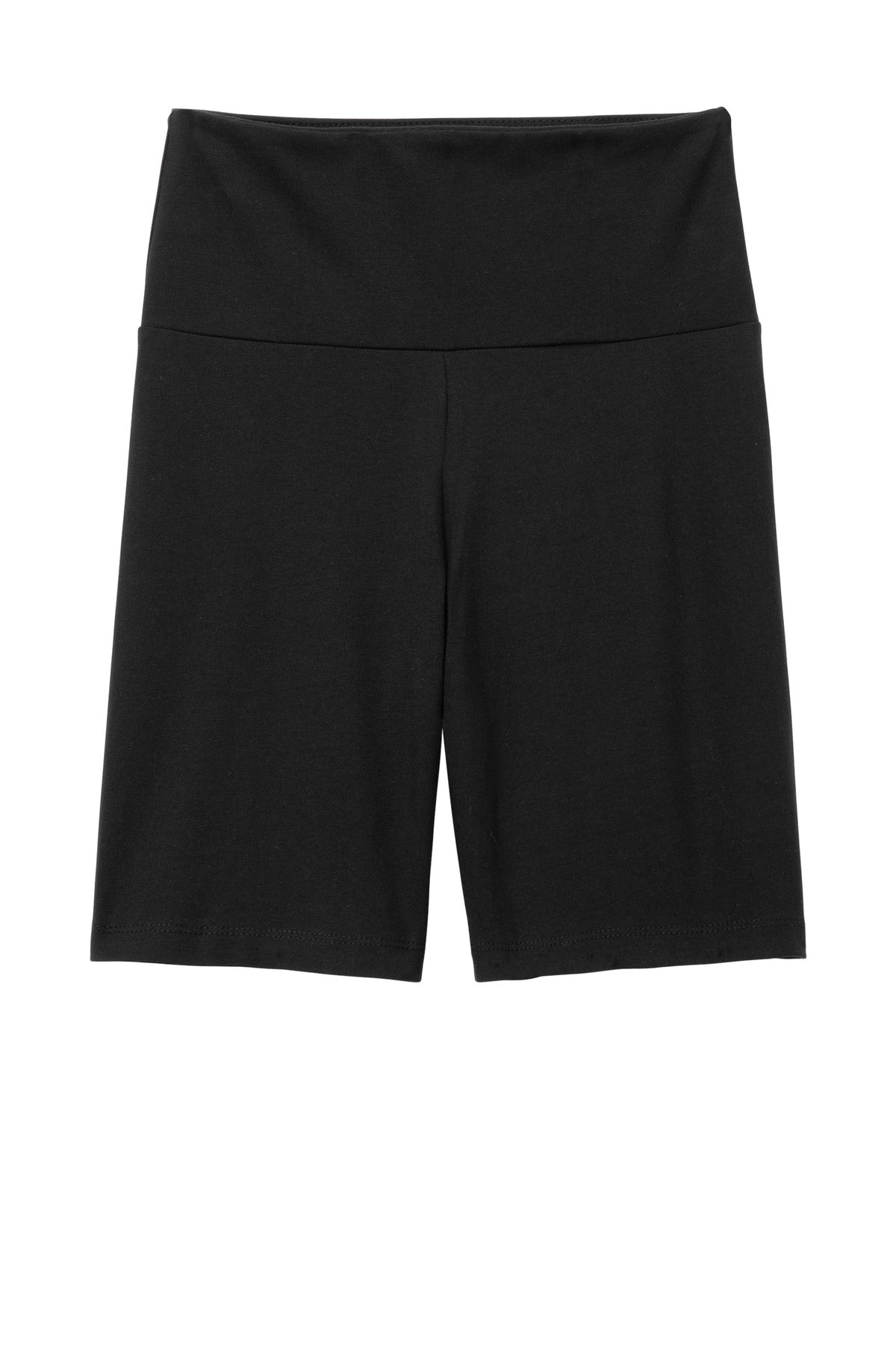 District Women's Flex High-Waist Bike Short DT7509 District