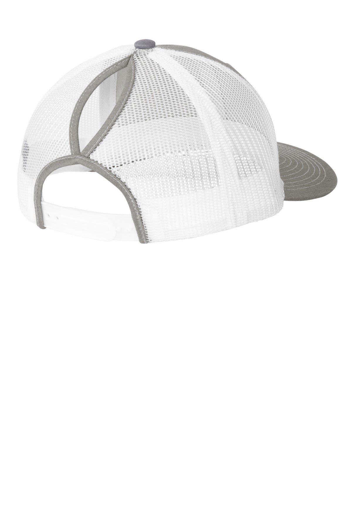 Port Authority Snapback Ponytail Trucker Cap