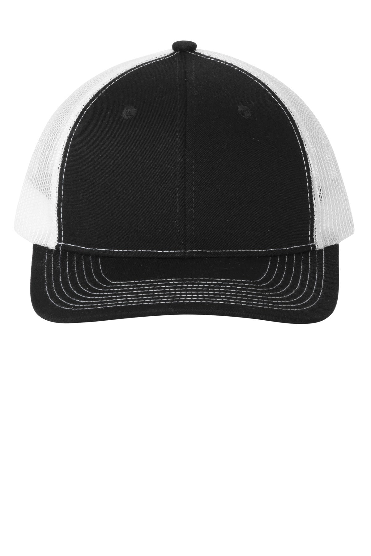 Port Authority Snapback Ponytail Trucker Cap