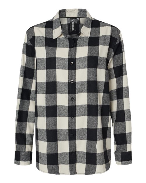 Burnside Women's Boyfriend Flannel Burnside