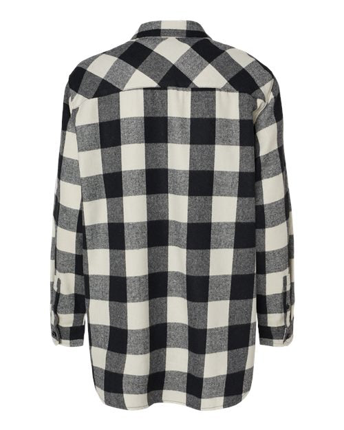 Burnside Women's Boyfriend Flannel Burnside