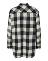 Burnside Women's Boyfriend Flannel Burnside