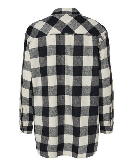 Burnside Women's Boyfriend Flannel Burnside