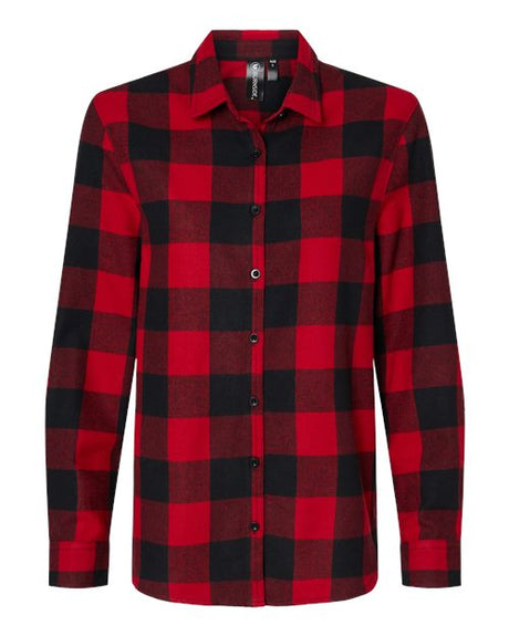 Burnside Women's Boyfriend Flannel Burnside