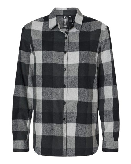 Burnside Women's Boyfriend Flannel Burnside